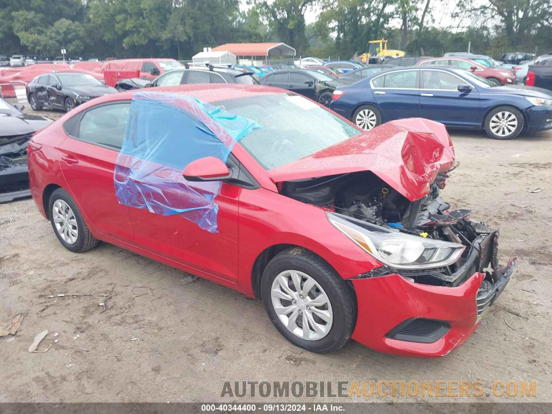 3KPC24A6XME150793 HYUNDAI ACCENT 2021