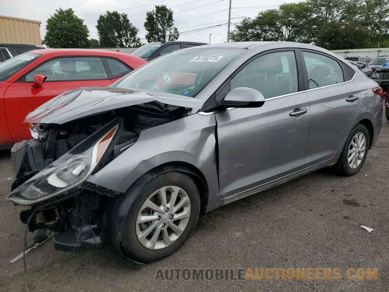 3KPC24A6XME151166 HYUNDAI ACCENT 2021