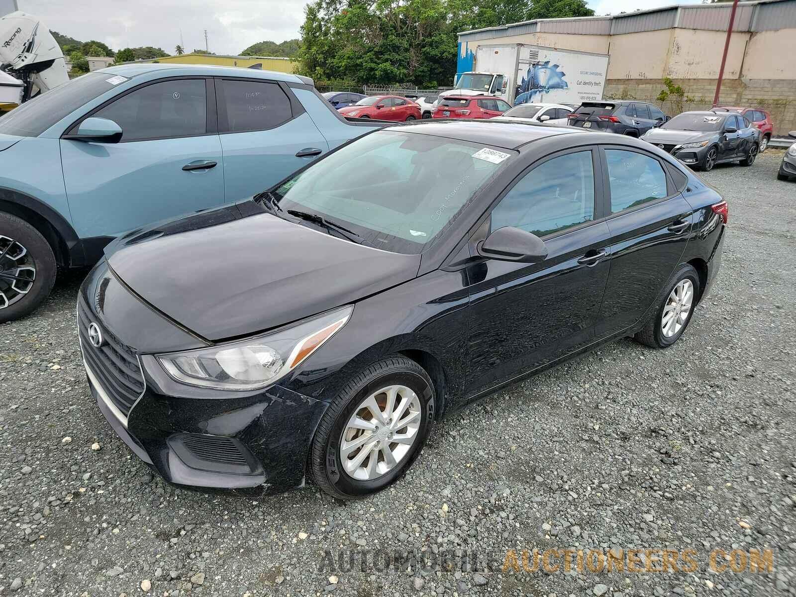 3KPC24A6XME151426 Hyundai Accent 2021