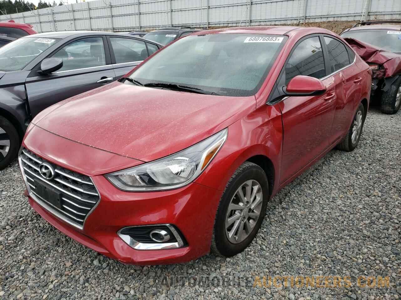 3KPC24A6XNE154182 HYUNDAI ACCENT 2022