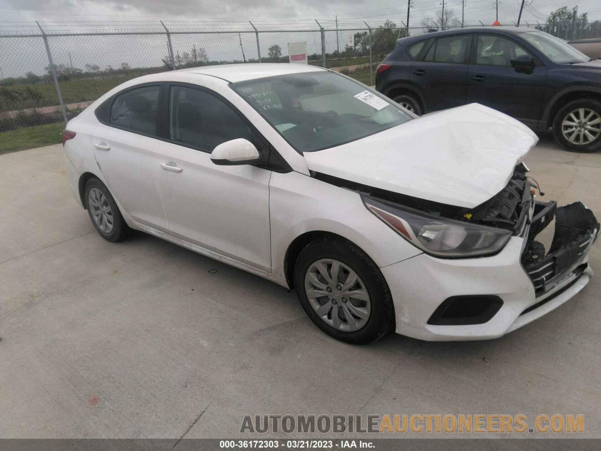 3KPC24A6XNE154571 HYUNDAI ACCENT 2022