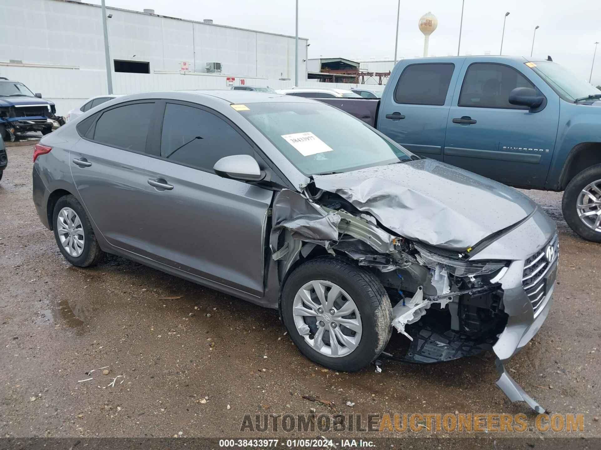 3KPC24A6XNE155817 HYUNDAI ACCENT 2022