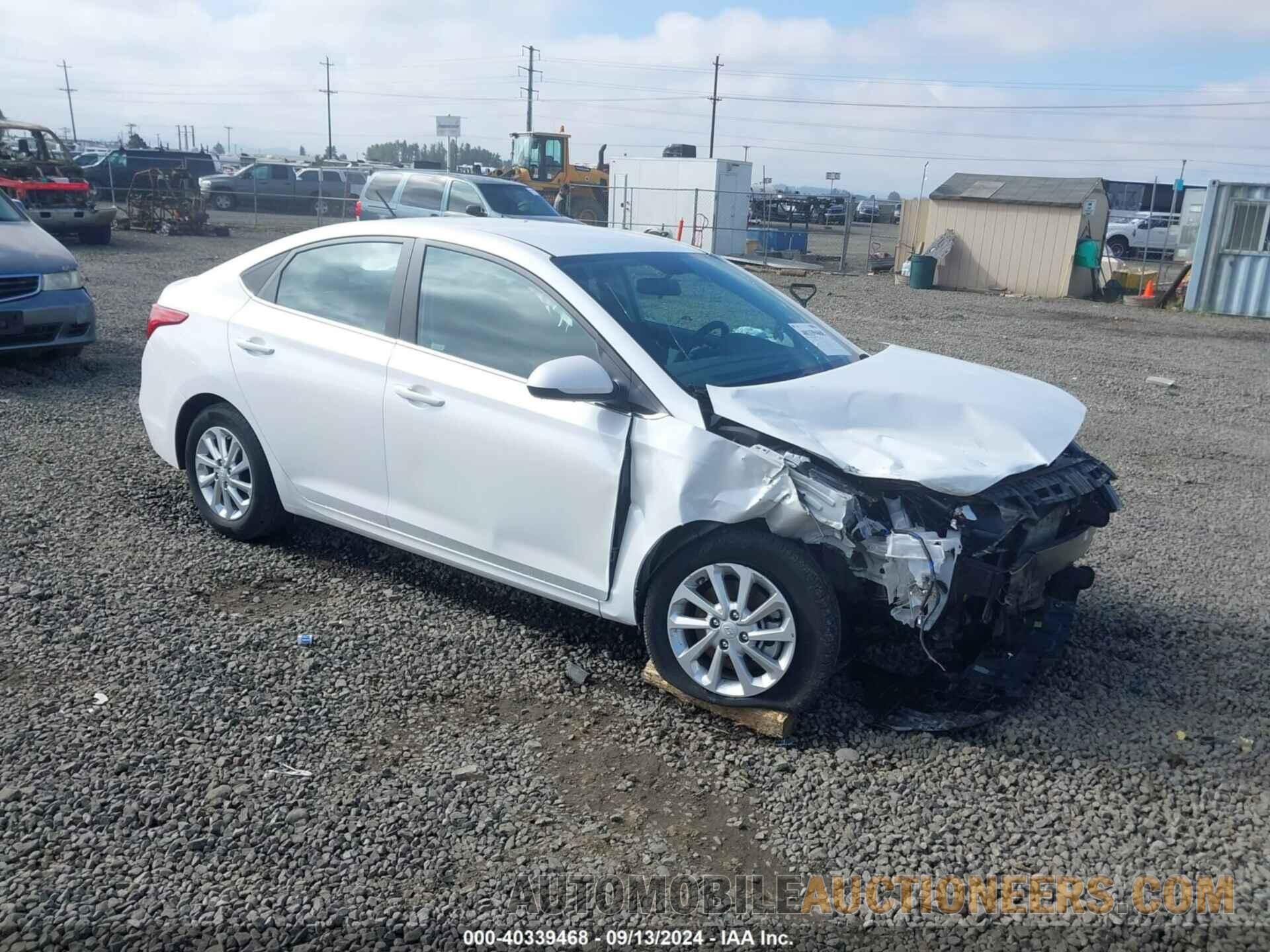 3KPC24A6XNE156630 HYUNDAI ACCENT 2022