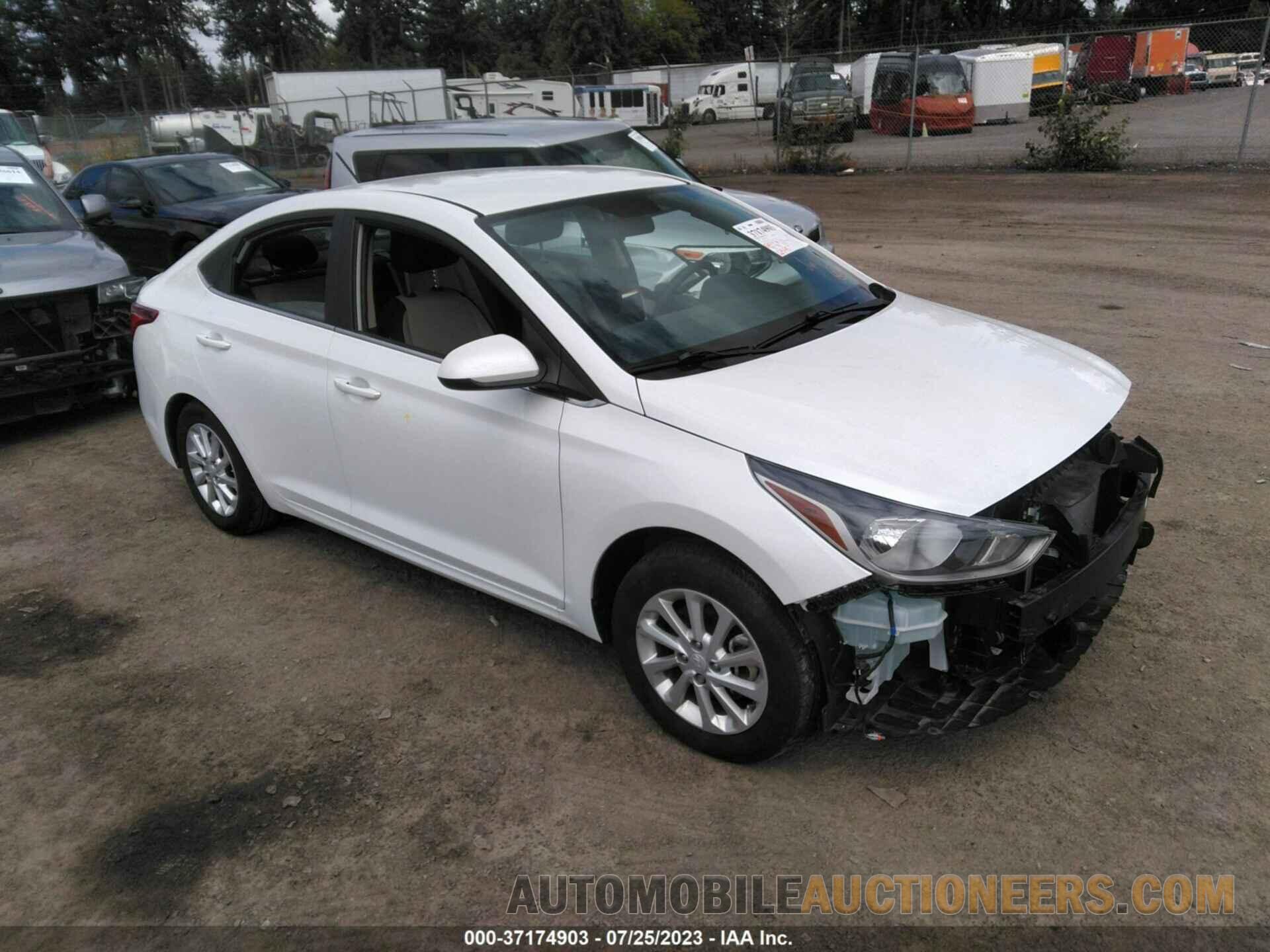 3KPC24A6XNE157437 HYUNDAI ACCENT 2022