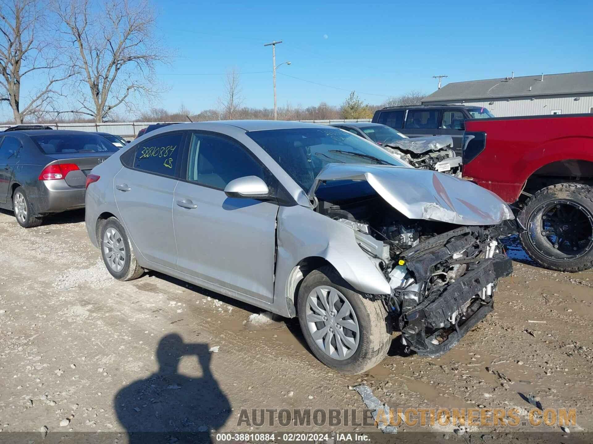 3KPC24A6XNE157664 HYUNDAI ACCENT 2022