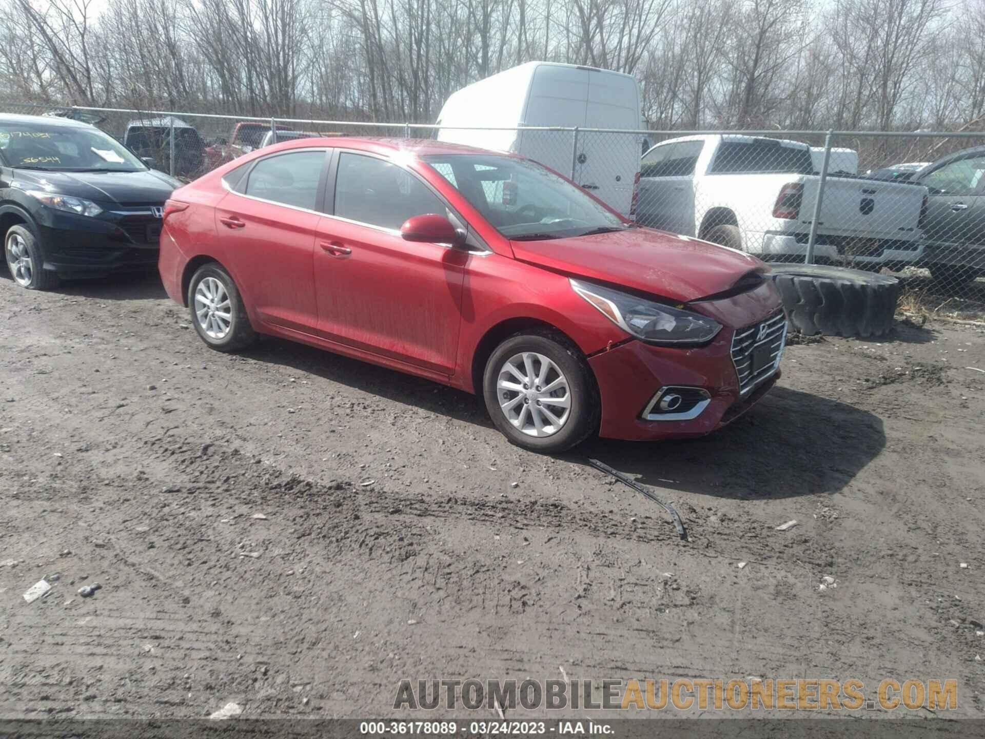 3KPC24A6XNE158233 HYUNDAI ACCENT 2022