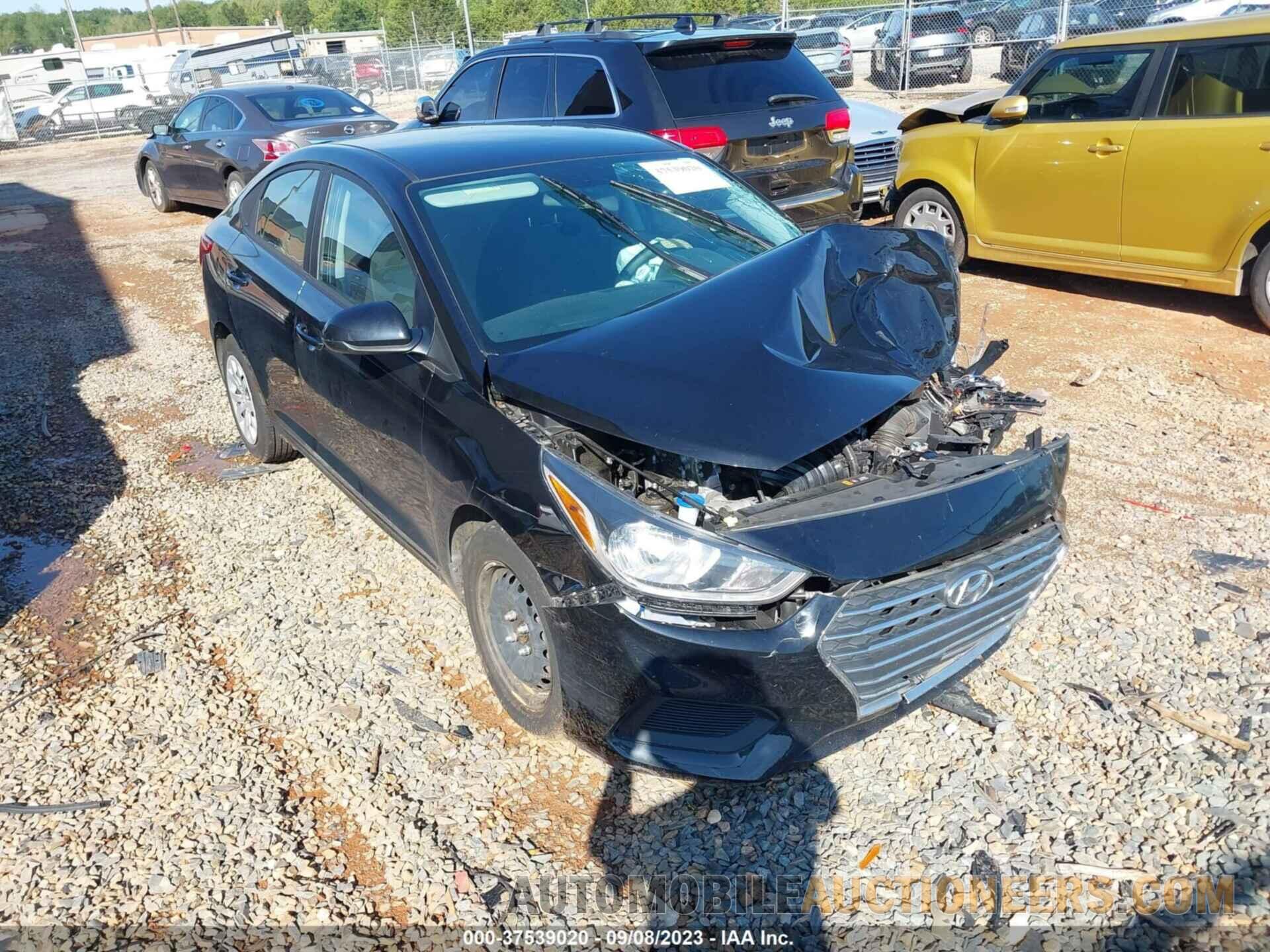 3KPC24A6XNE158670 HYUNDAI ACCENT 2022