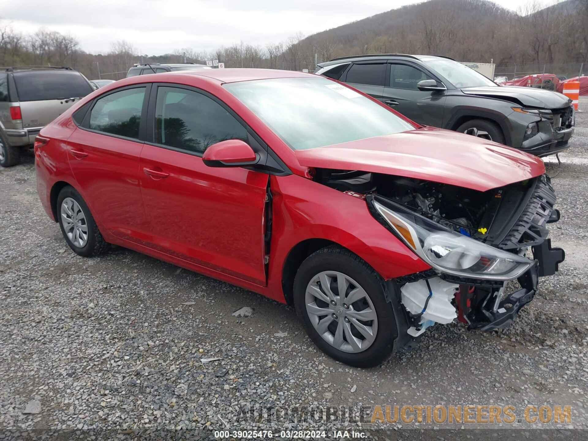 3KPC24A6XNE158961 HYUNDAI ACCENT 2022