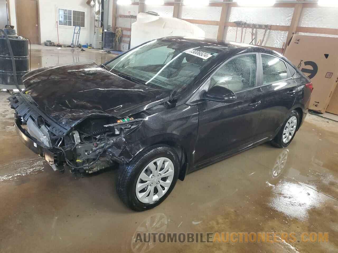 3KPC24A6XNE159091 HYUNDAI ACCENT 2022