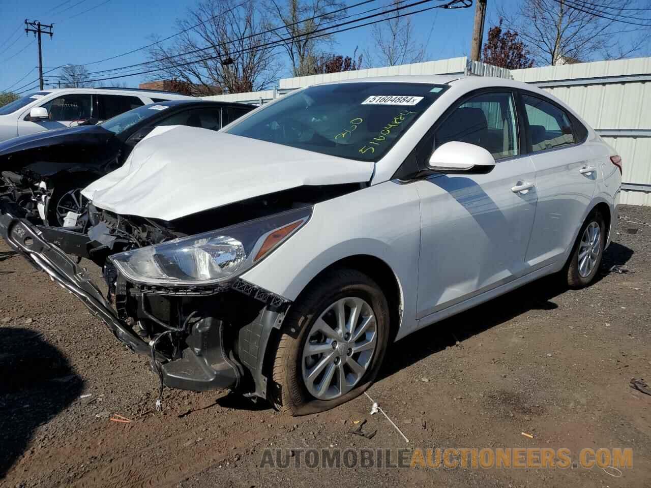 3KPC24A6XNE160743 HYUNDAI ACCENT 2022