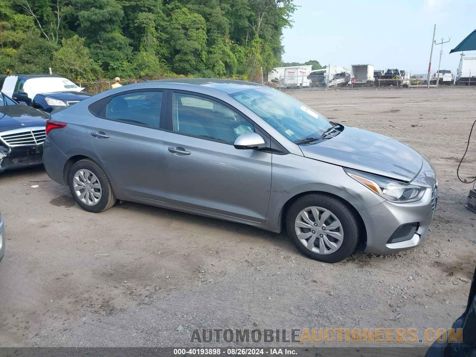 3KPC24A6XNE160922 HYUNDAI ACCENT 2022