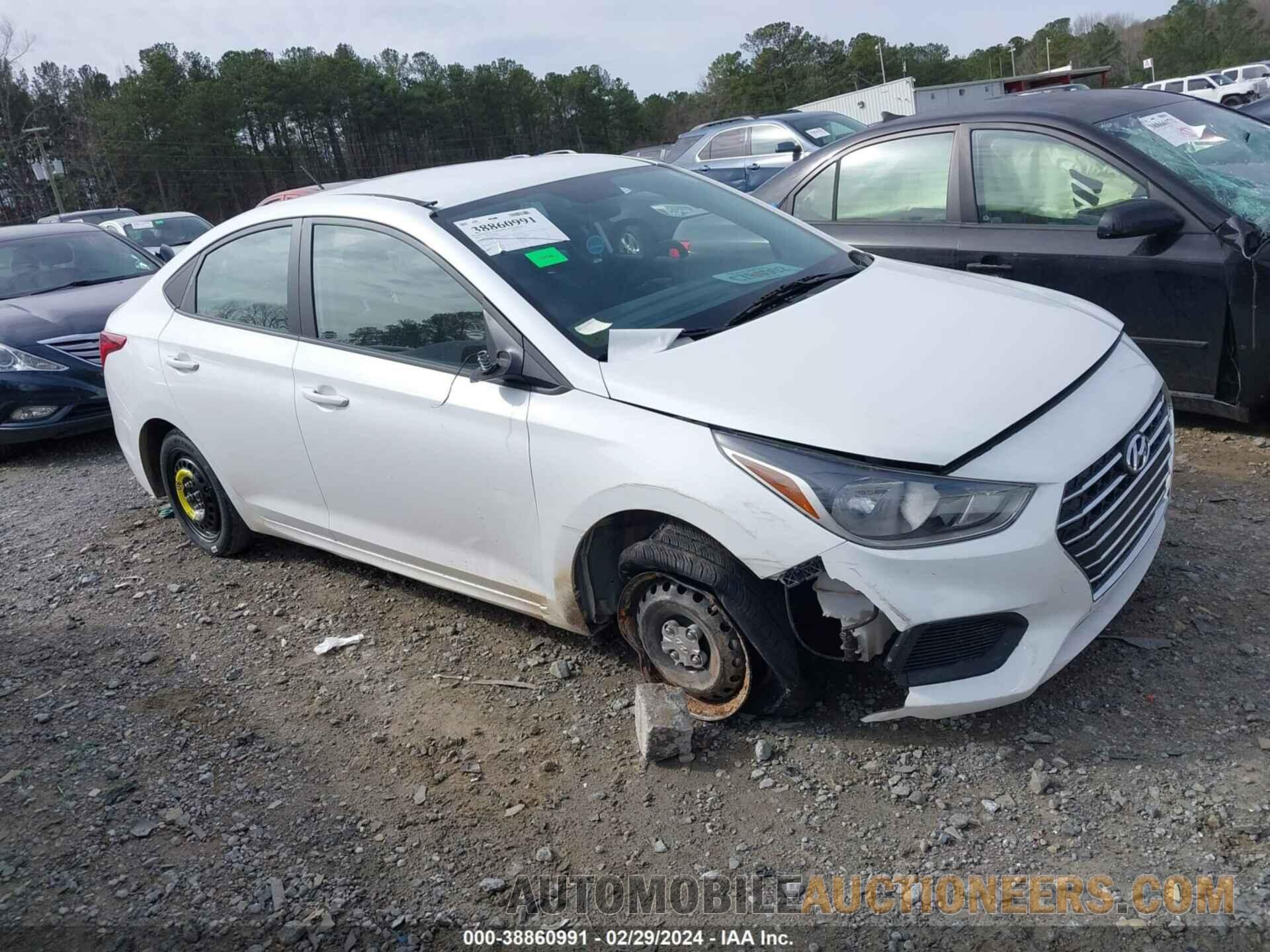 3KPC24A6XNE161004 HYUNDAI ACCENT 2022