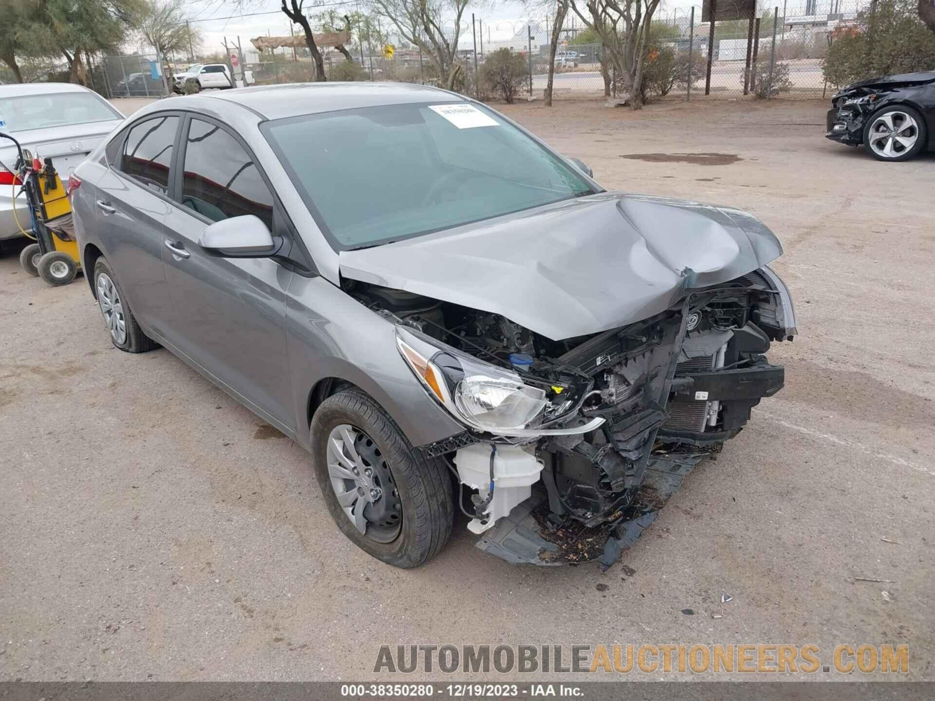 3KPC24A6XNE164081 HYUNDAI ACCENT 2022