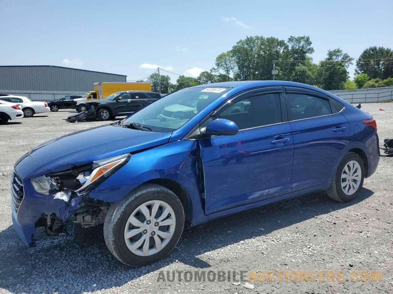 3KPC24A6XNE165330 HYUNDAI ACCENT 2022