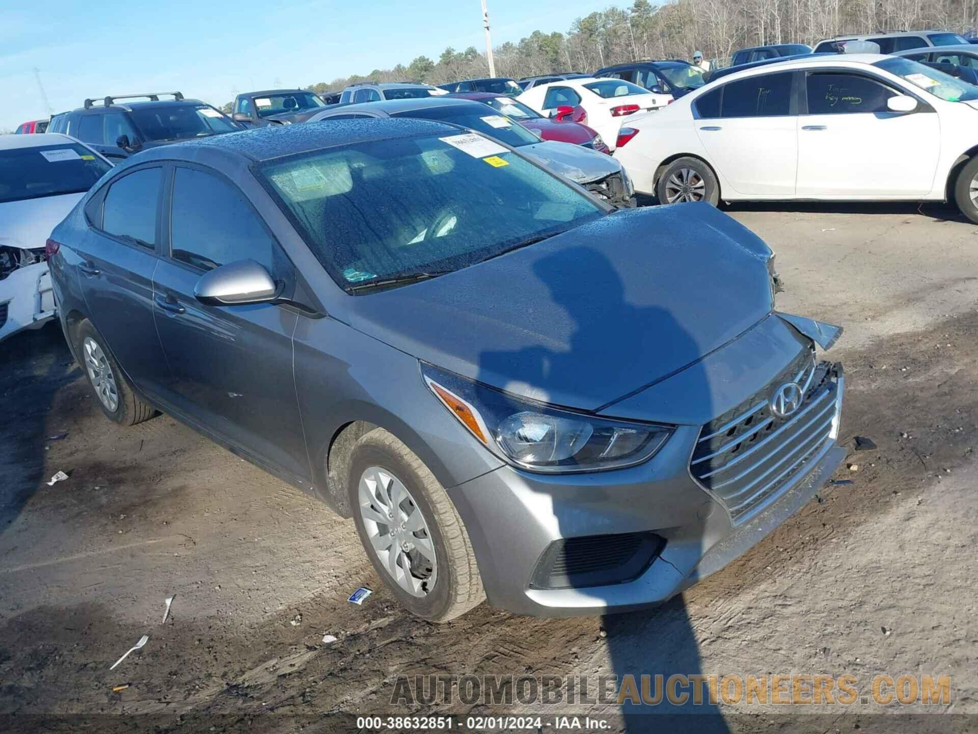 3KPC24A6XNE165988 HYUNDAI ACCENT 2022