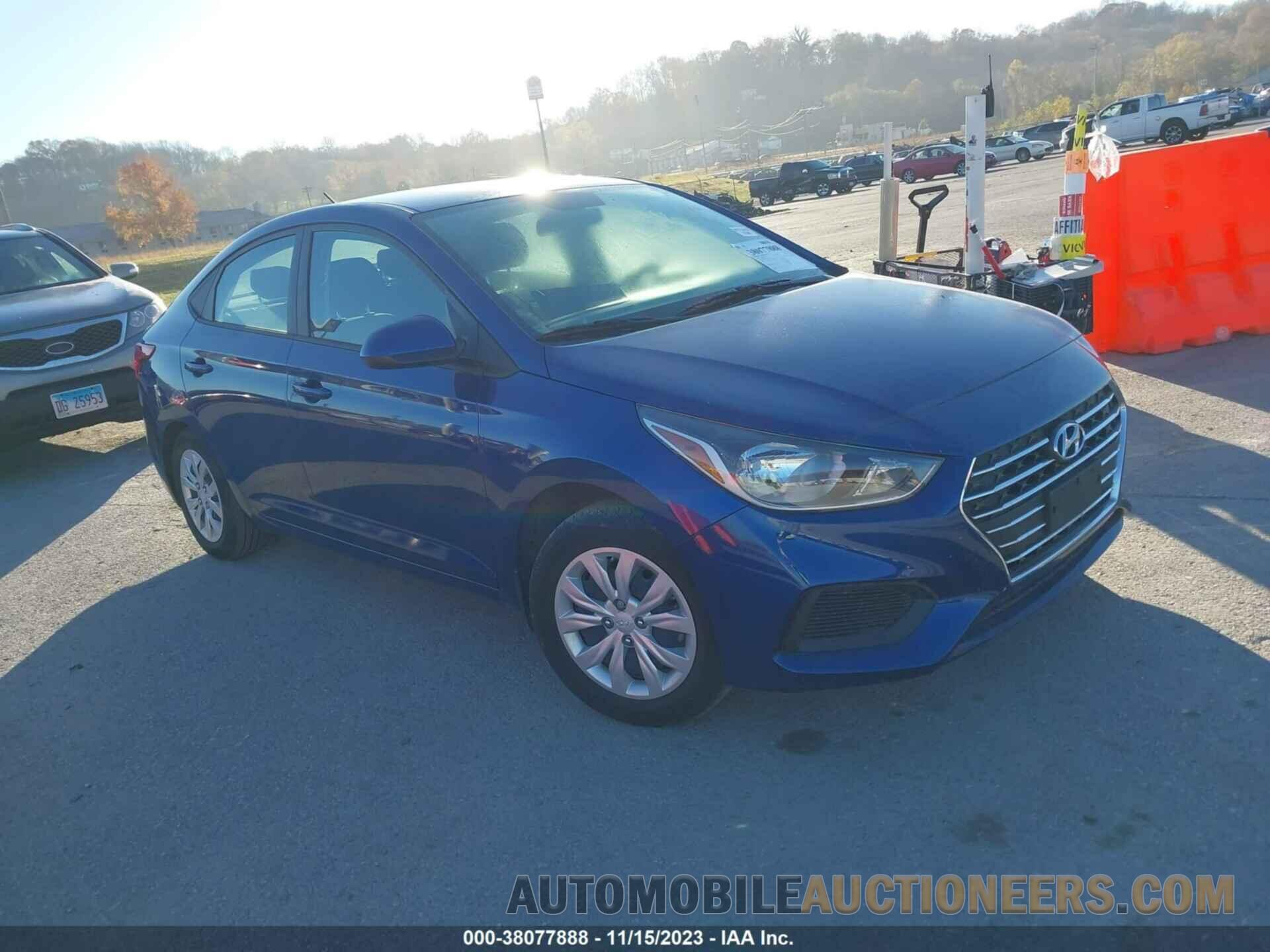 3KPC24A6XNE166767 HYUNDAI ACCENT 2022