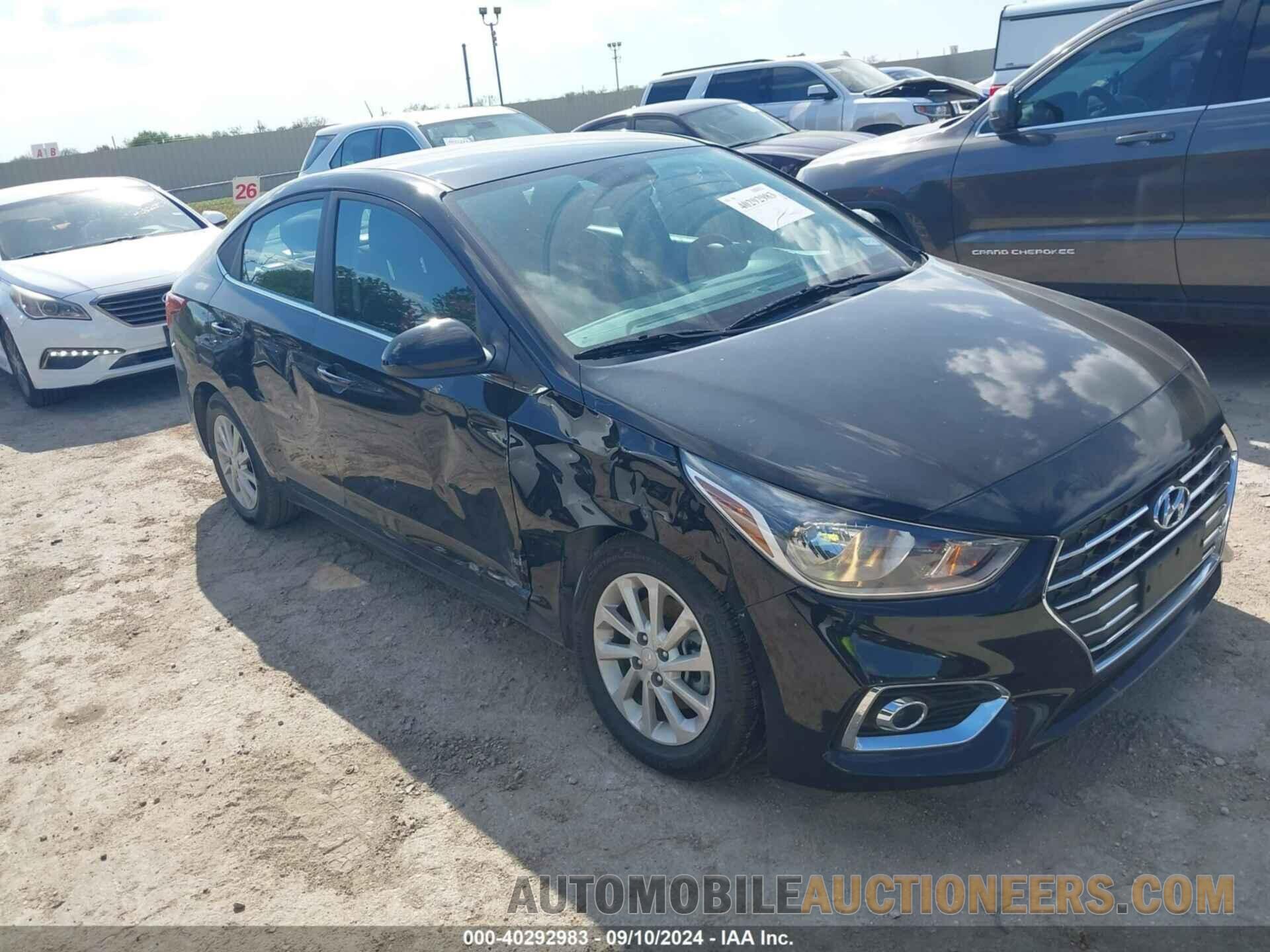 3KPC24A6XNE167546 HYUNDAI ACCENT 2022