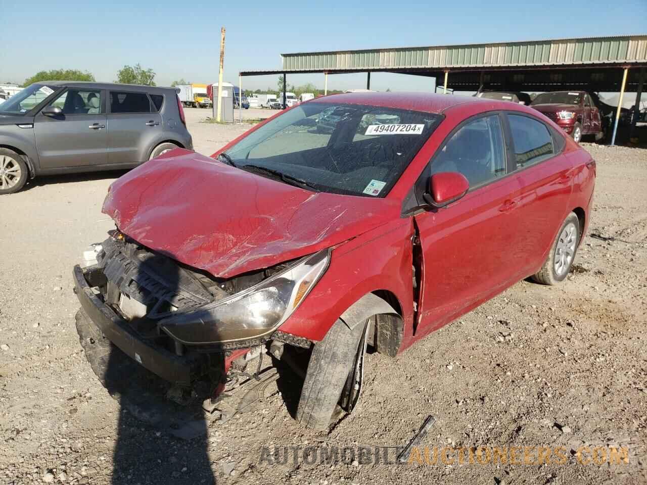 3KPC24A6XNE168096 HYUNDAI ACCENT 2022