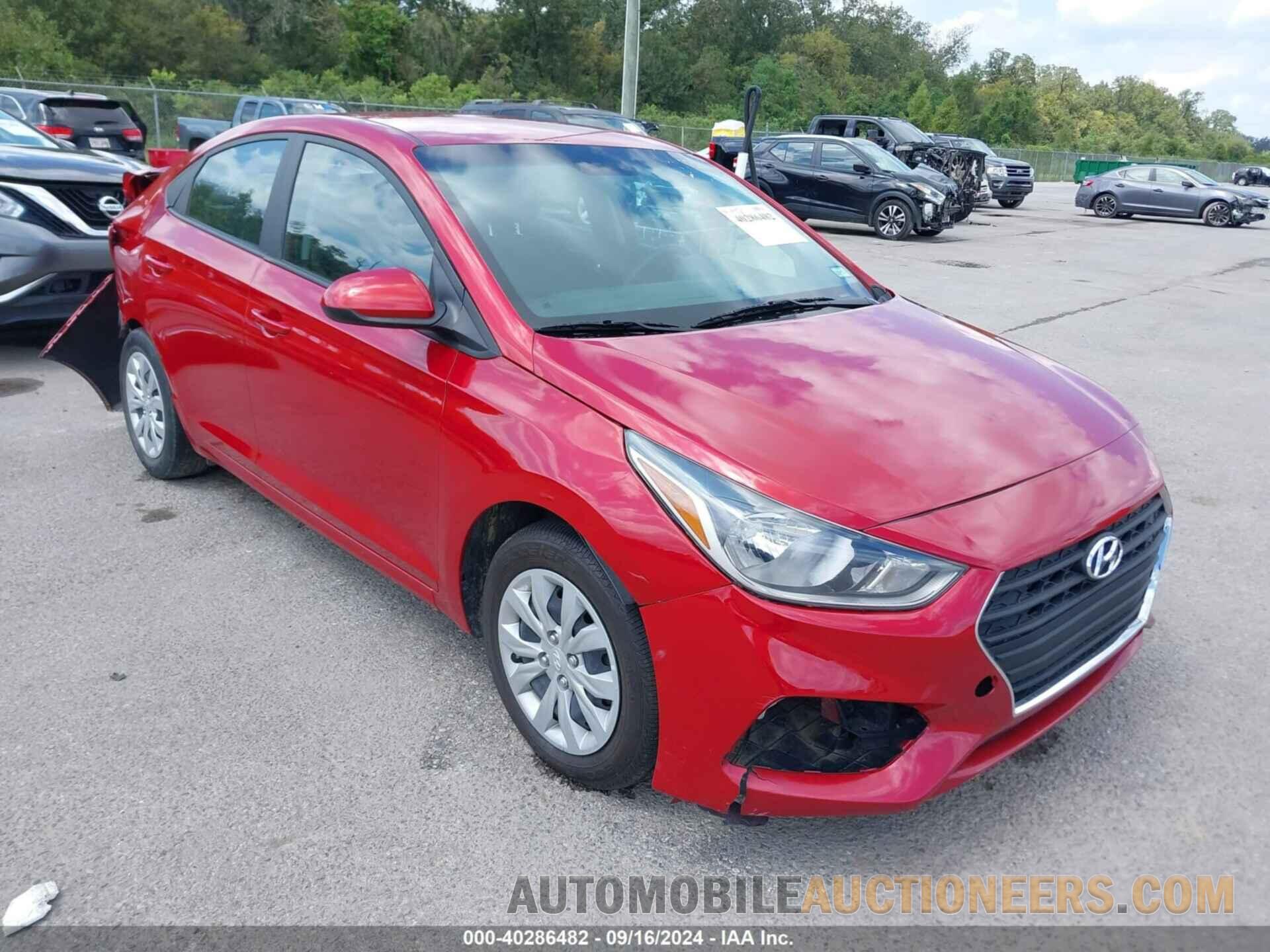 3KPC24A6XNE168339 HYUNDAI ACCENT 2022