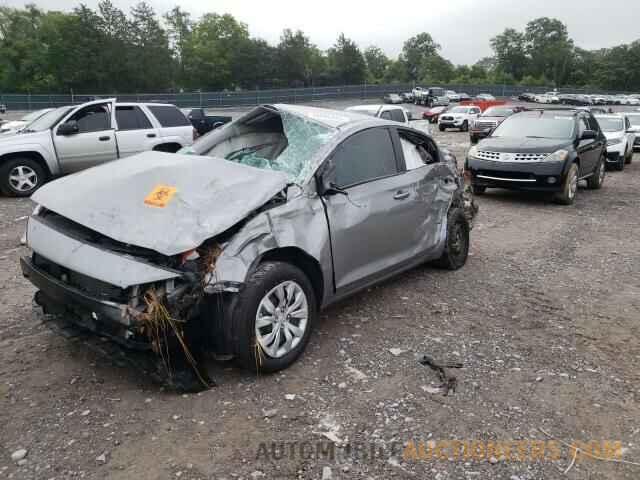 3KPC24A6XNE169670 HYUNDAI ACCENT 2022