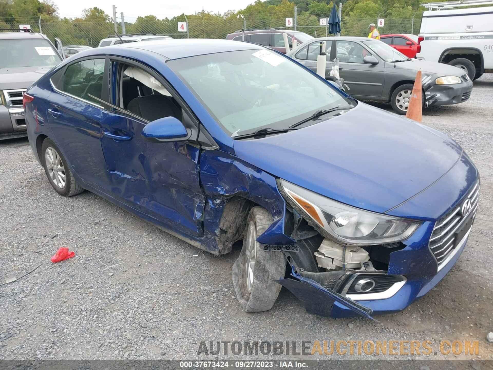 3KPC24A6XNE170267 HYUNDAI ACCENT 2022