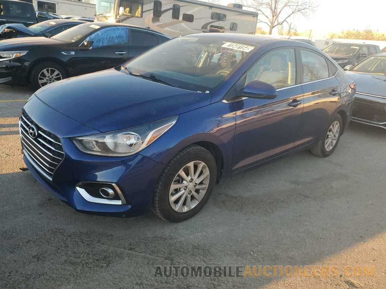 3KPC24A6XNE170513 HYUNDAI ACCENT 2022