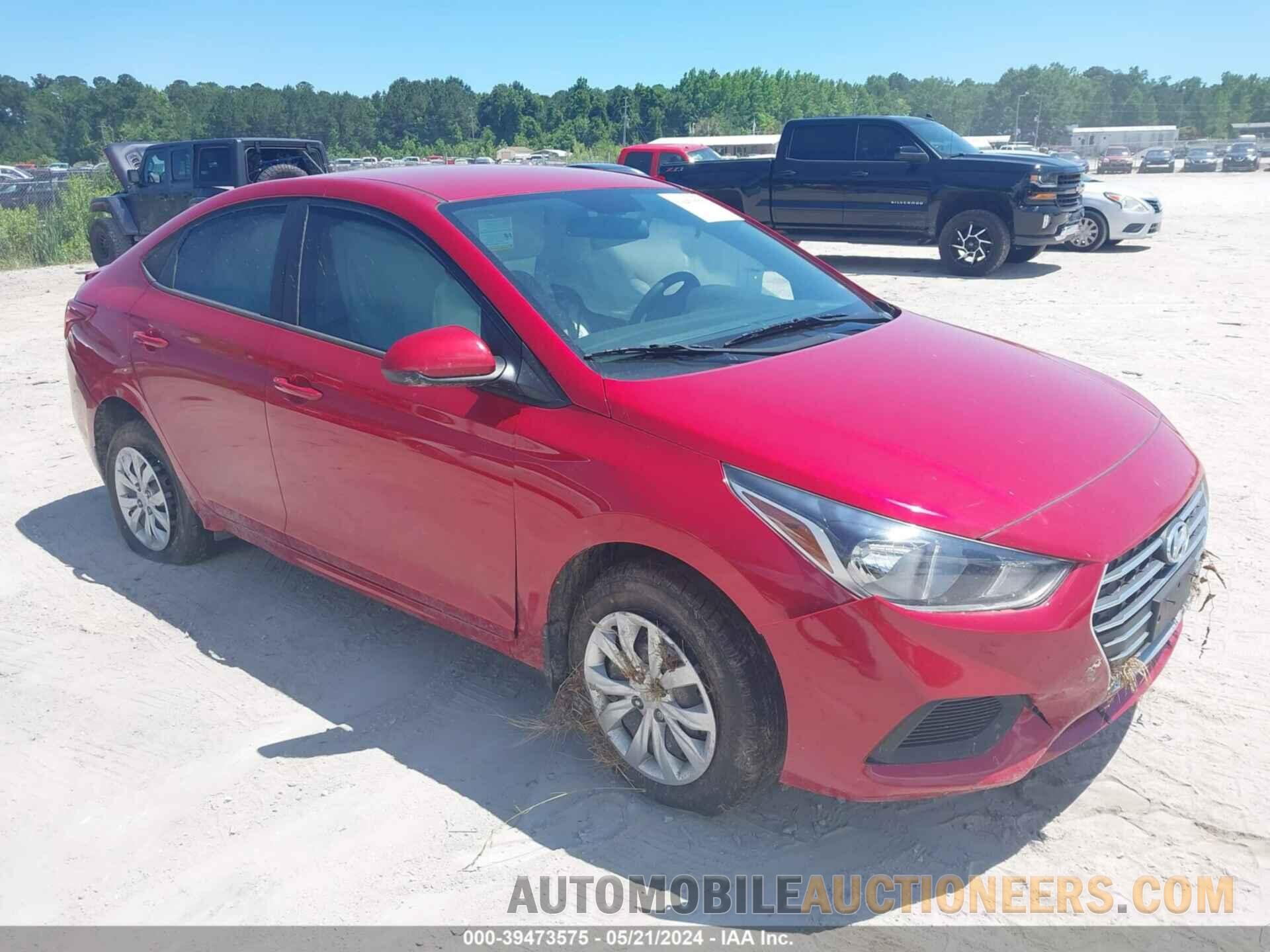 3KPC24A6XNE170902 HYUNDAI ACCENT 2022