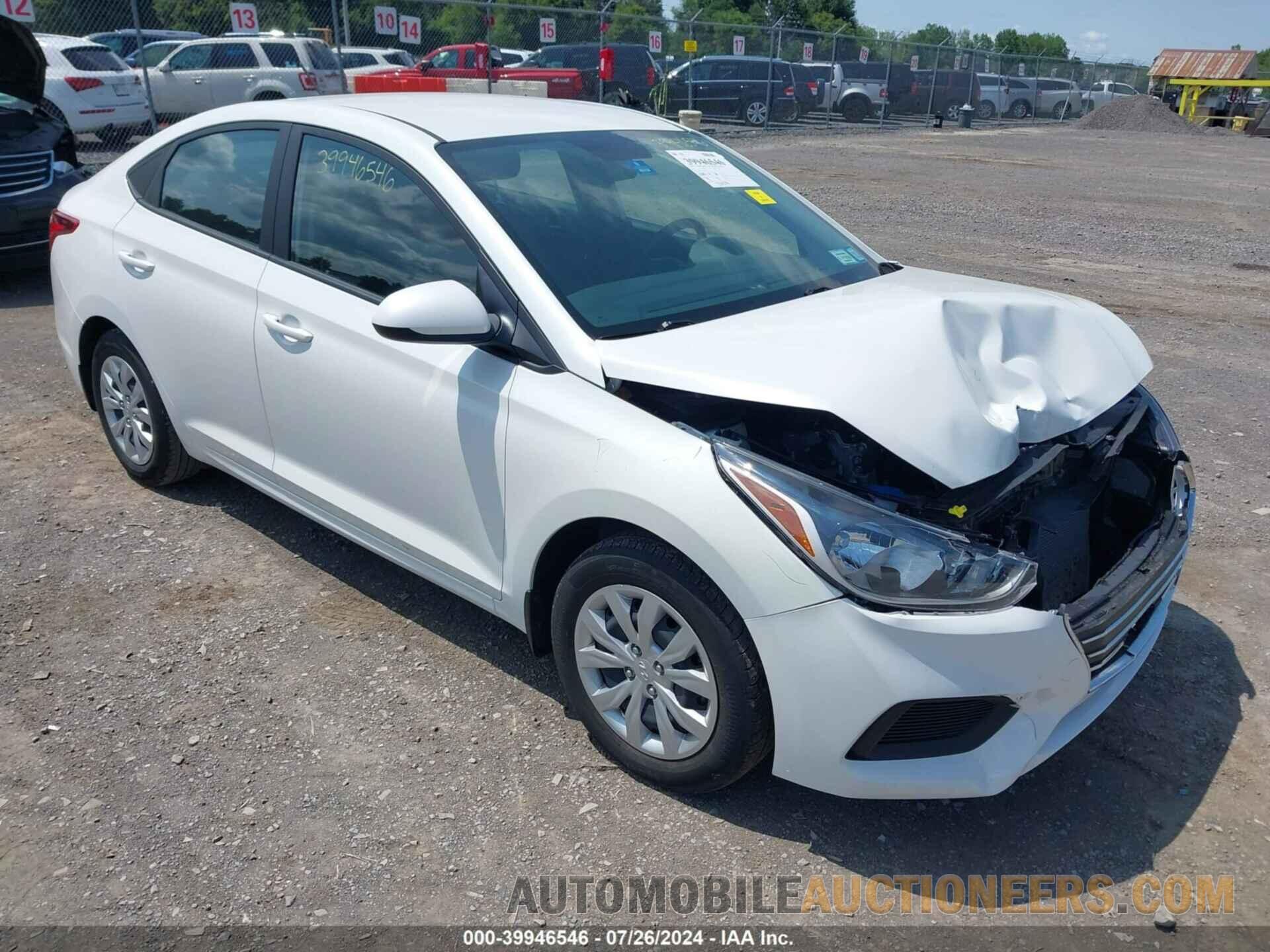 3KPC24A6XNE171323 HYUNDAI ACCENT 2022