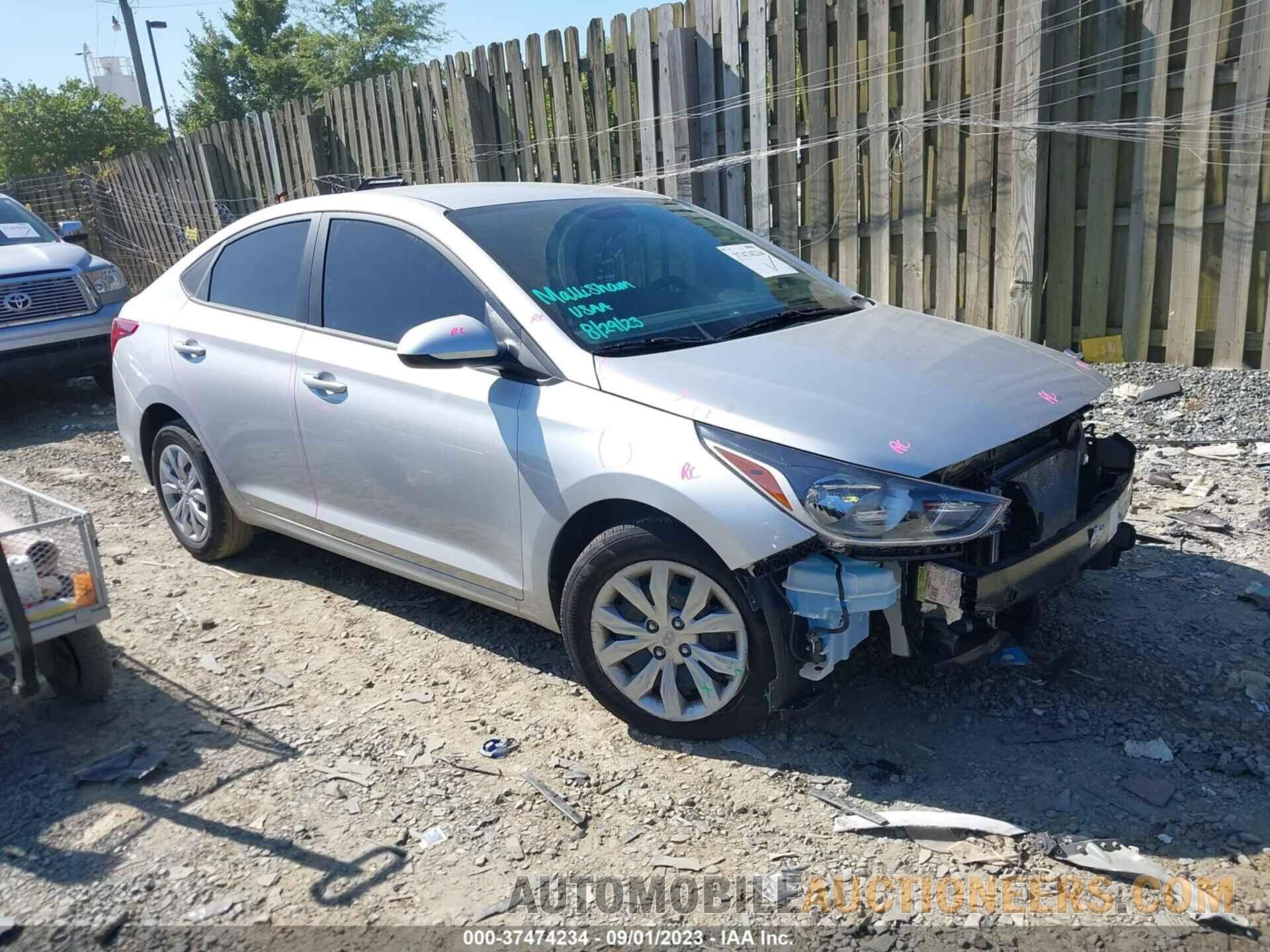 3KPC24A6XNE172326 HYUNDAI ACCENT 2022