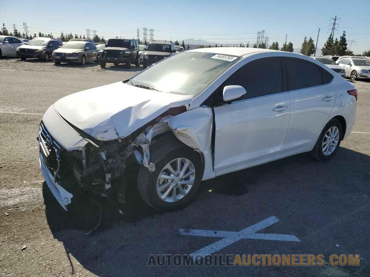 3KPC24A6XNE173198 HYUNDAI ACCENT 2022