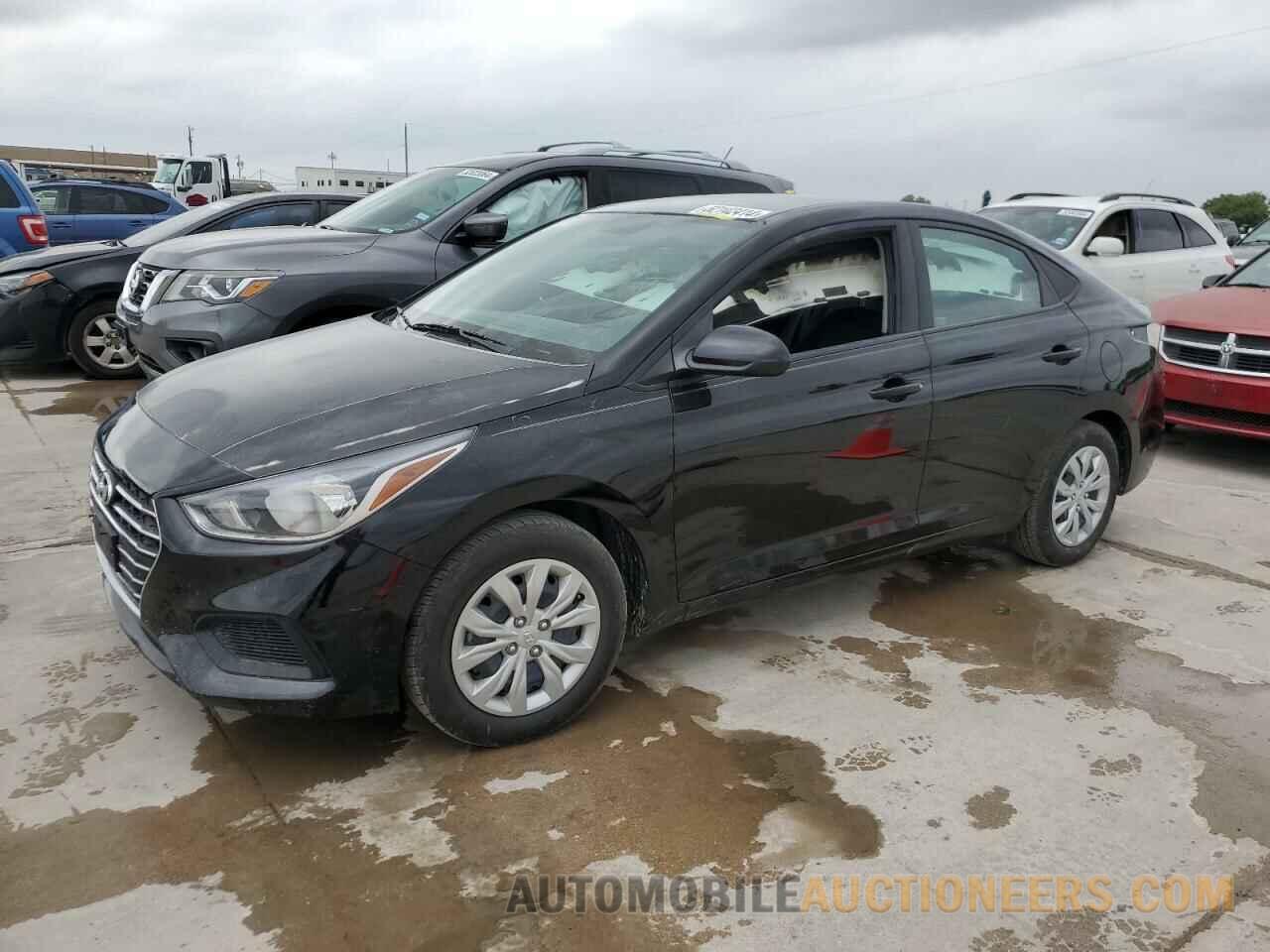 3KPC24A6XNE173315 HYUNDAI ACCENT 2022