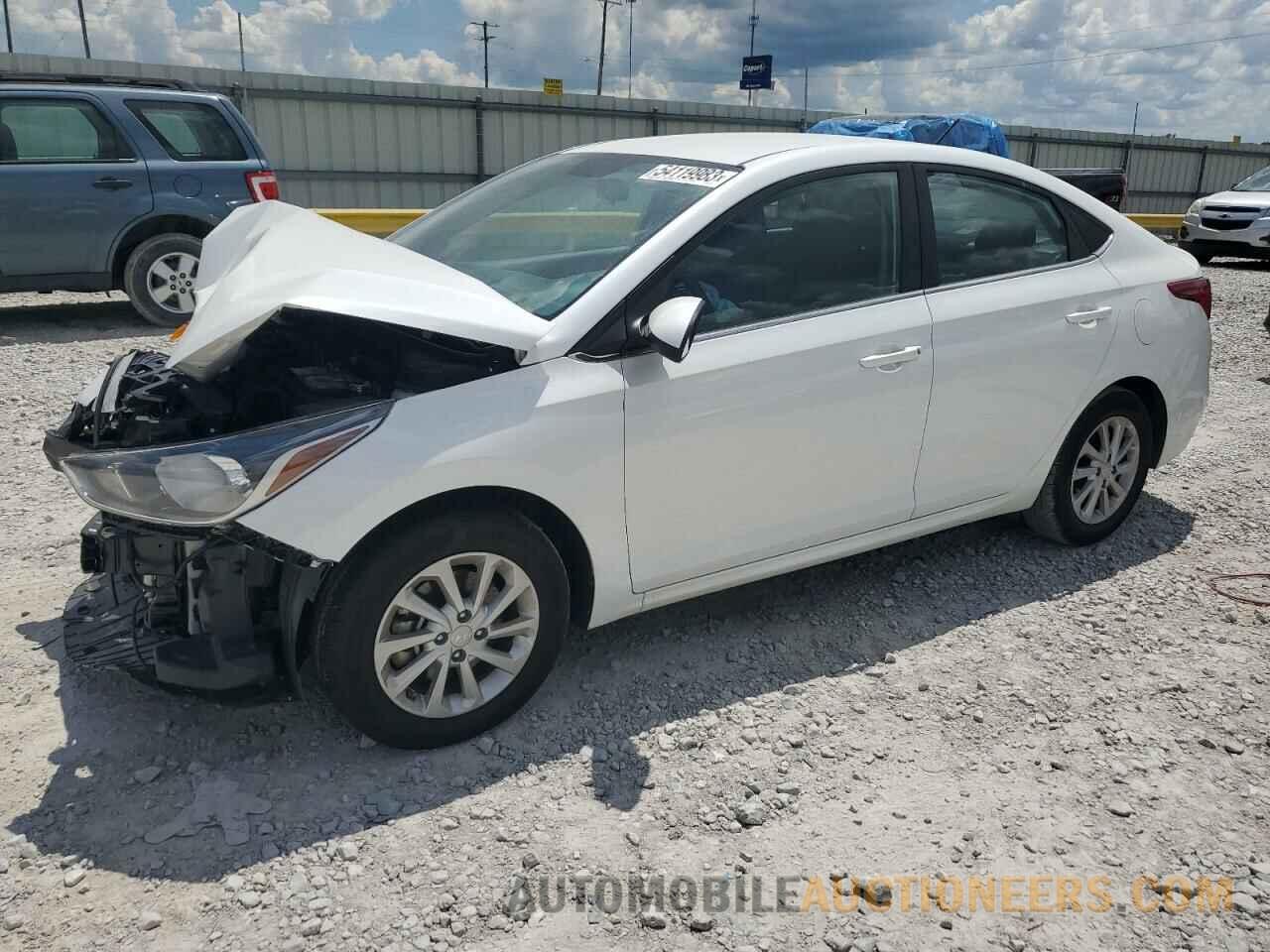 3KPC24A6XNE173718 HYUNDAI ACCENT 2022