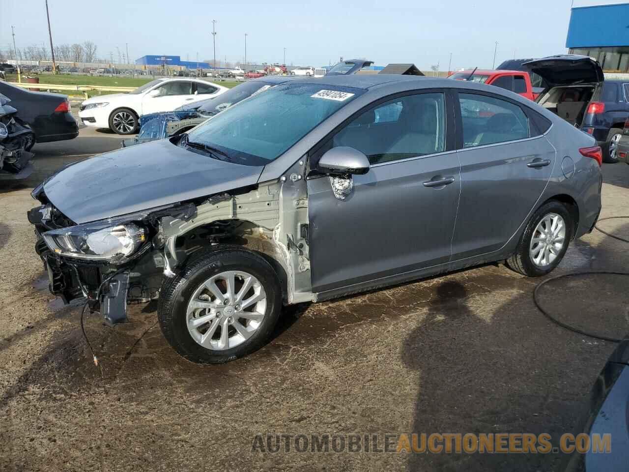 3KPC24A6XNE173816 HYUNDAI ACCENT 2022