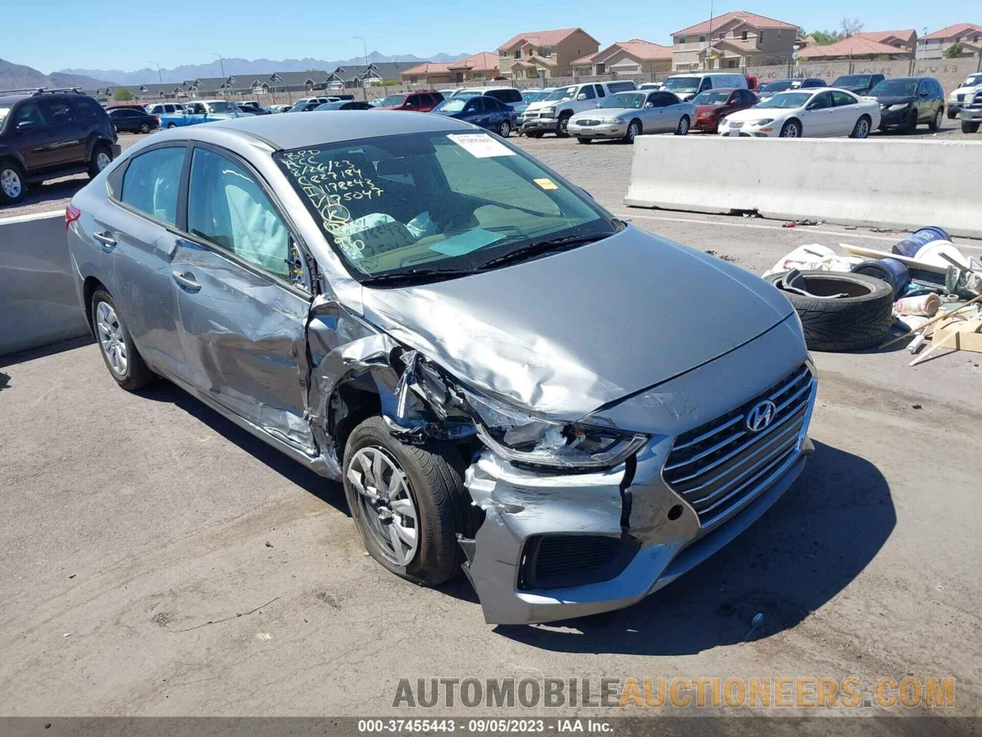 3KPC24A6XNE175047 HYUNDAI ACCENT 2022