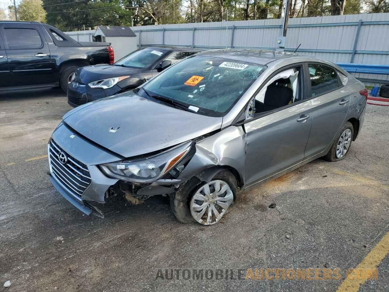 3KPC24A6XNE175162 HYUNDAI ACCENT 2022