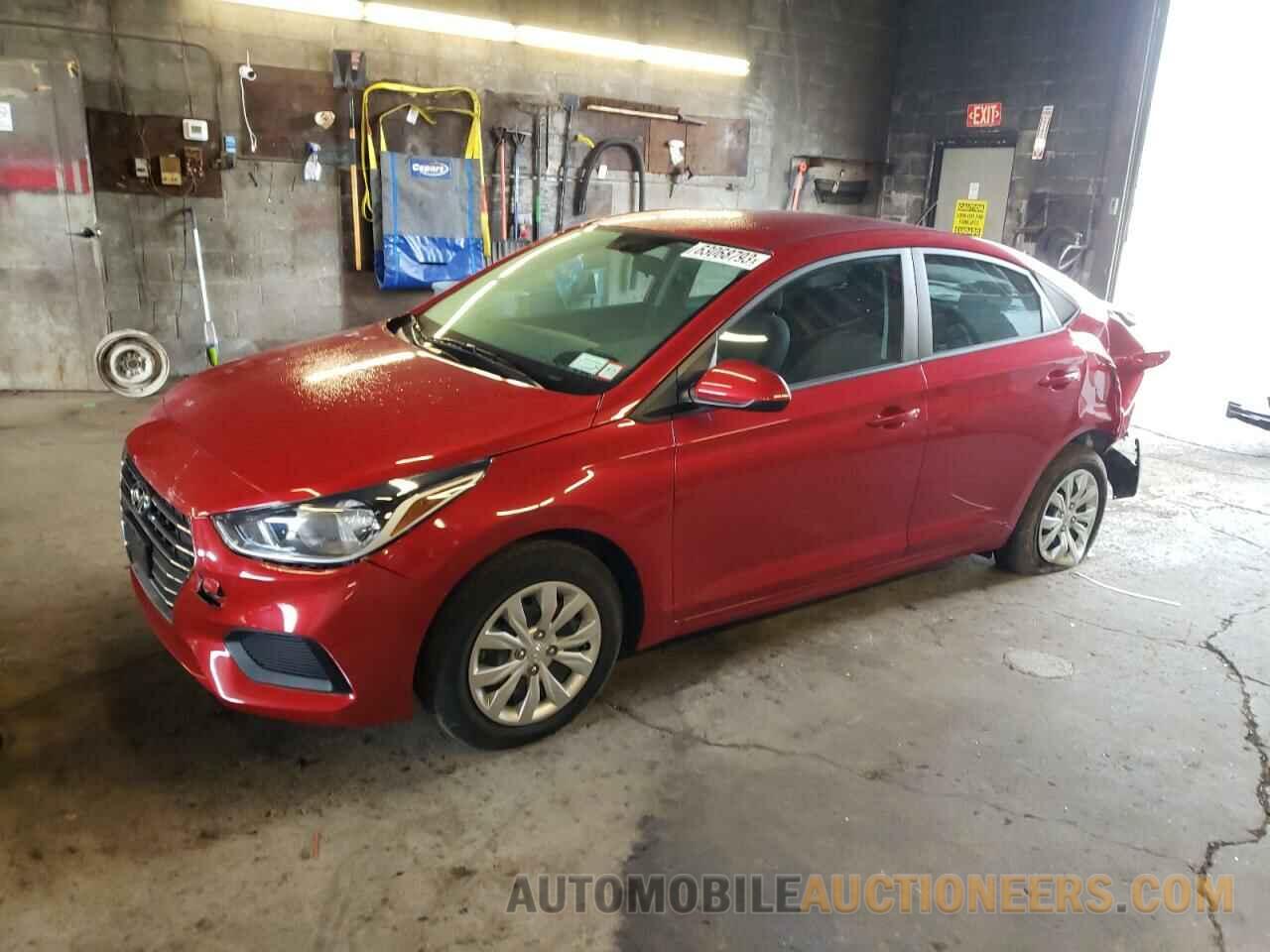 3KPC24A6XNE175999 HYUNDAI ACCENT 2022