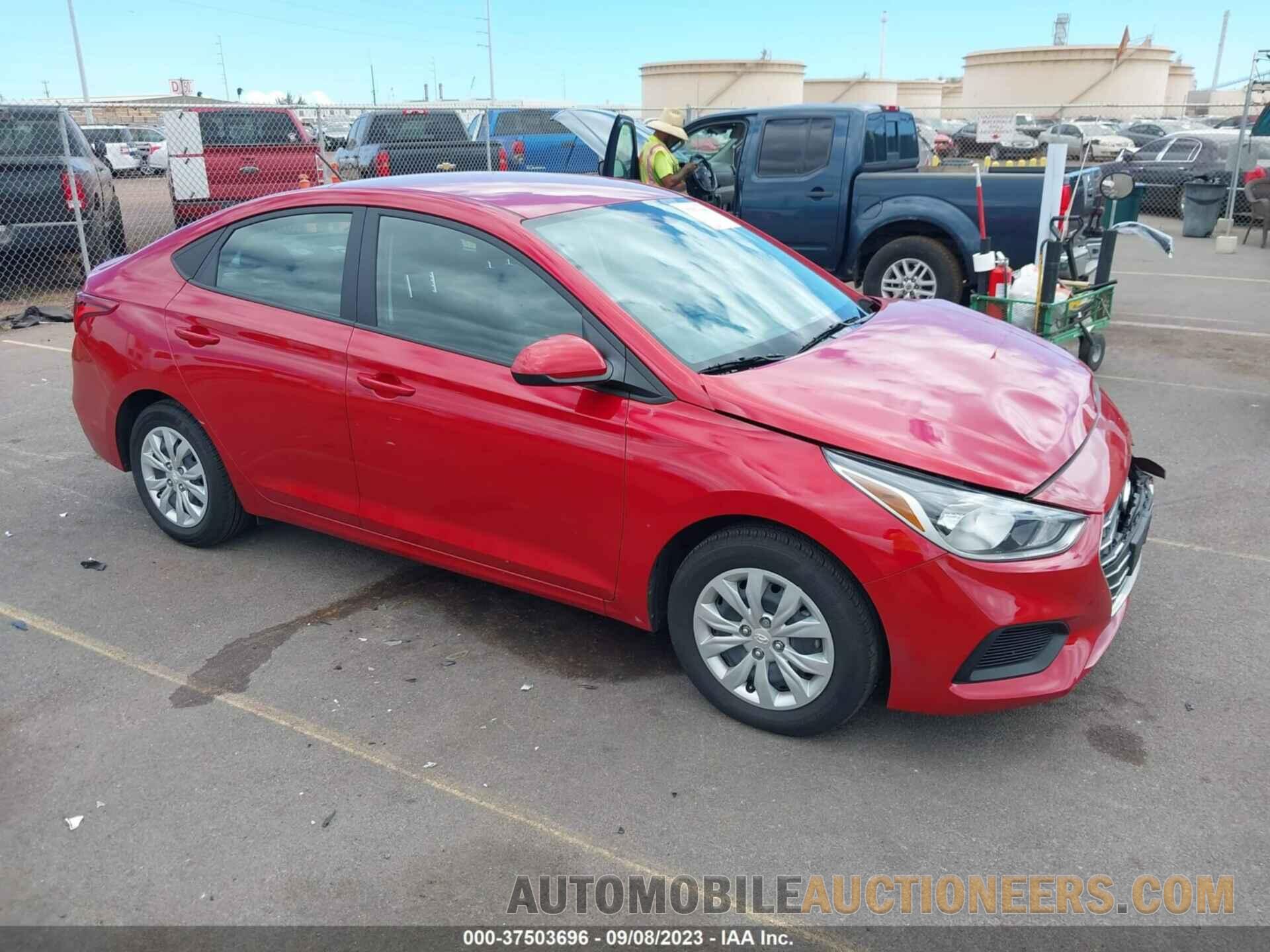 3KPC24A6XNE176392 HYUNDAI ACCENT 2022