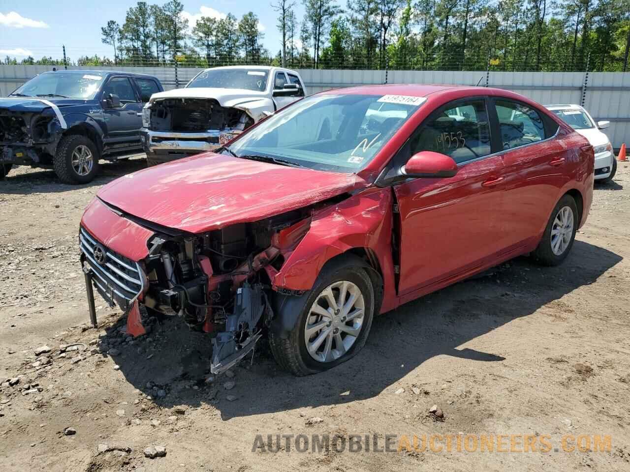 3KPC24A6XNE176456 HYUNDAI ACCENT 2022