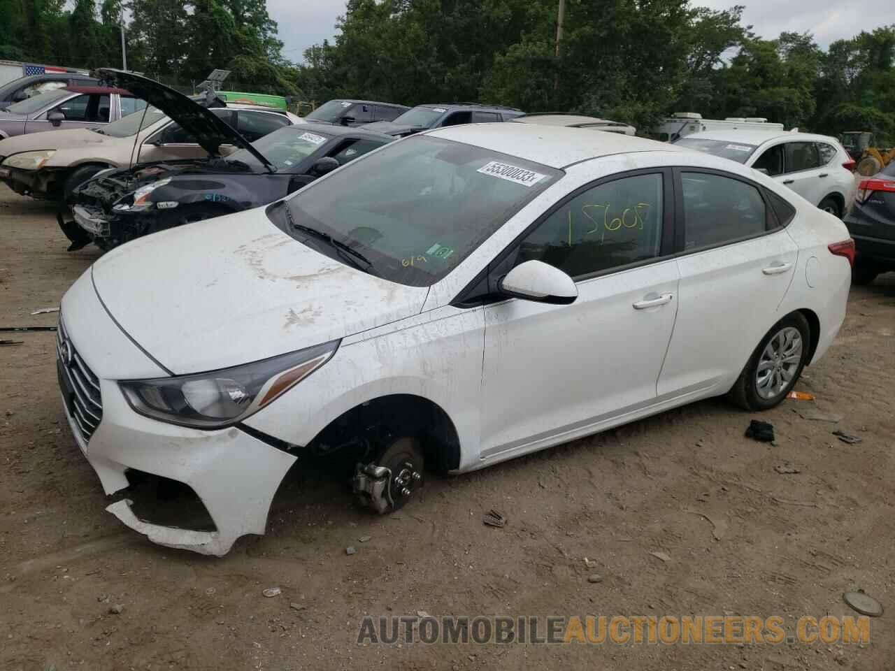 3KPC24A6XNE176733 HYUNDAI ACCENT 2022