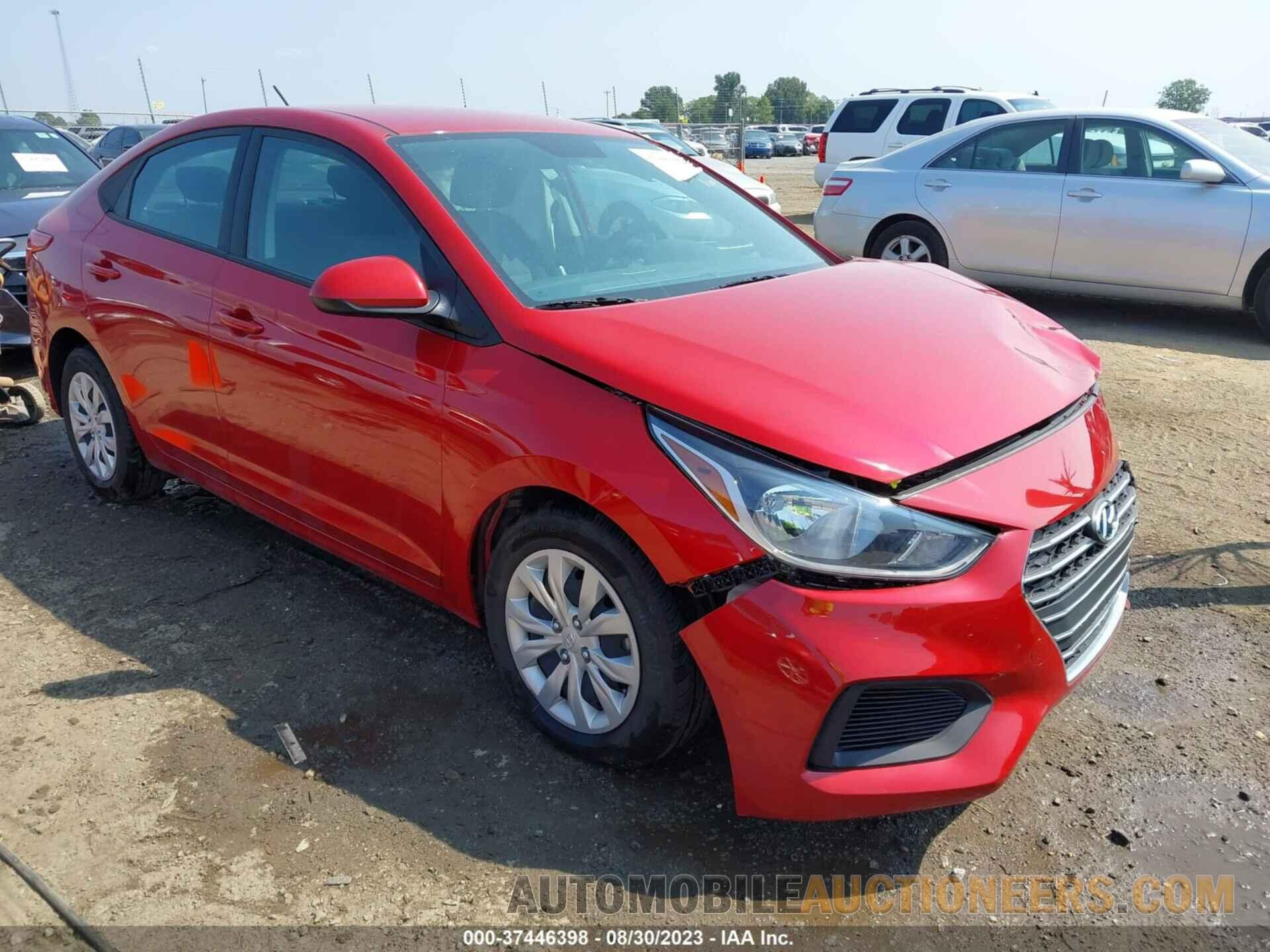 3KPC24A6XNE178675 HYUNDAI ACCENT 2022