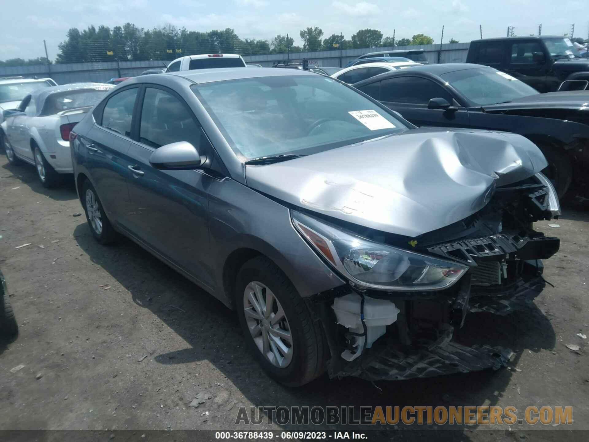 3KPC24A6XNE178904 HYUNDAI ACCENT 2022