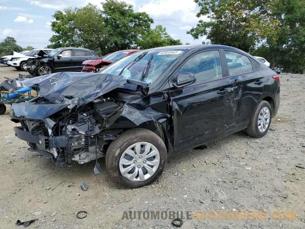 3KPC24A6XNE179194 HYUNDAI ACCENT 2022