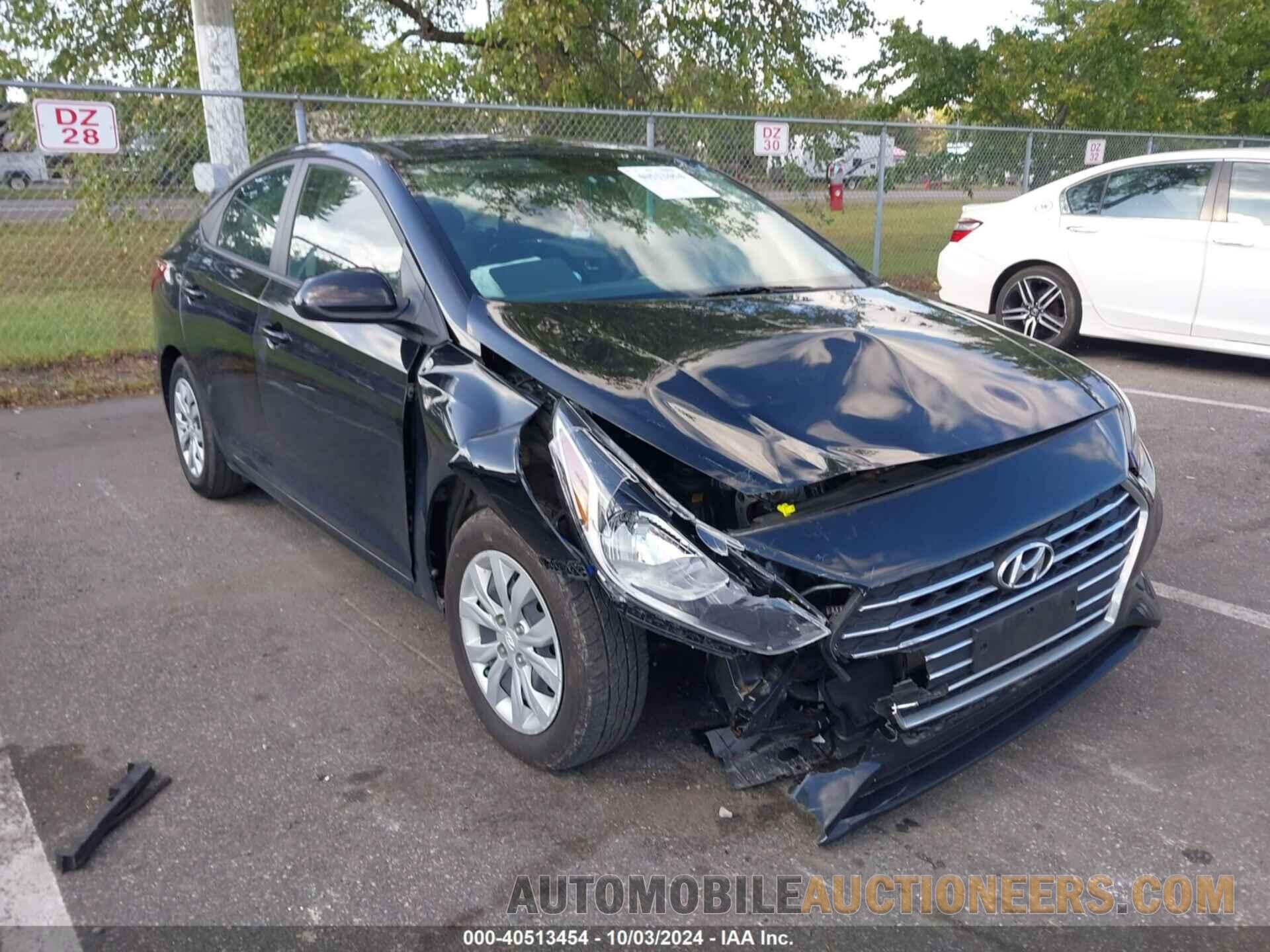 3KPC24A6XNE179292 HYUNDAI ACCENT 2022