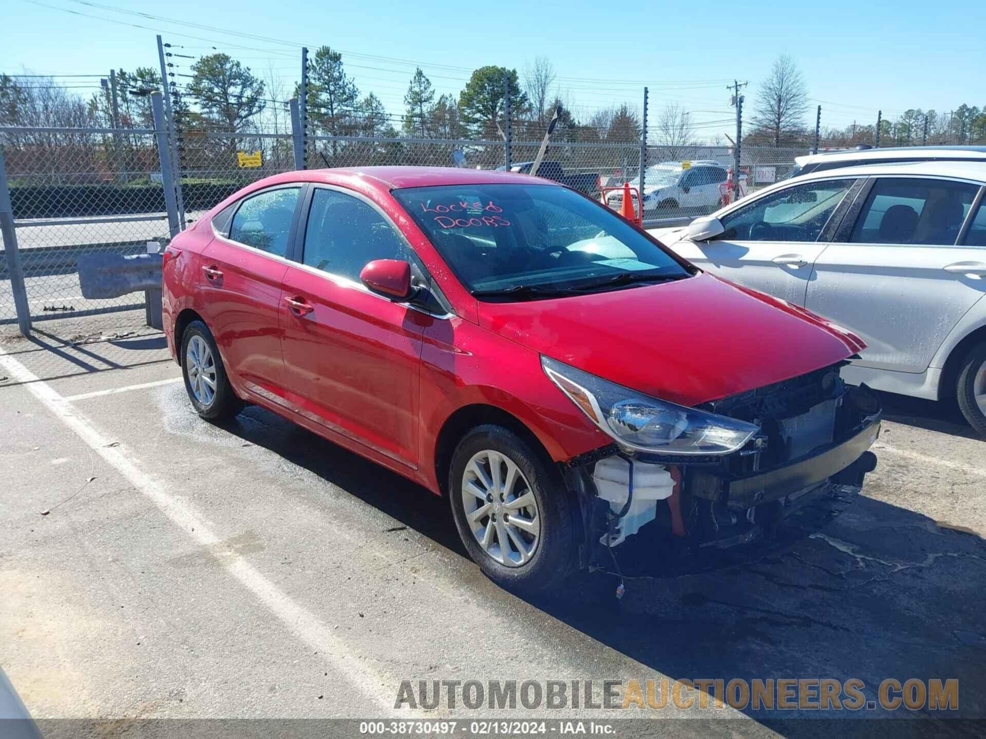 3KPC24A6XNE180216 HYUNDAI ACCENT 2022