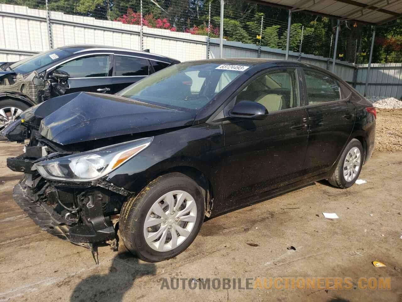 3KPC24A6XNE181138 HYUNDAI ACCENT 2022