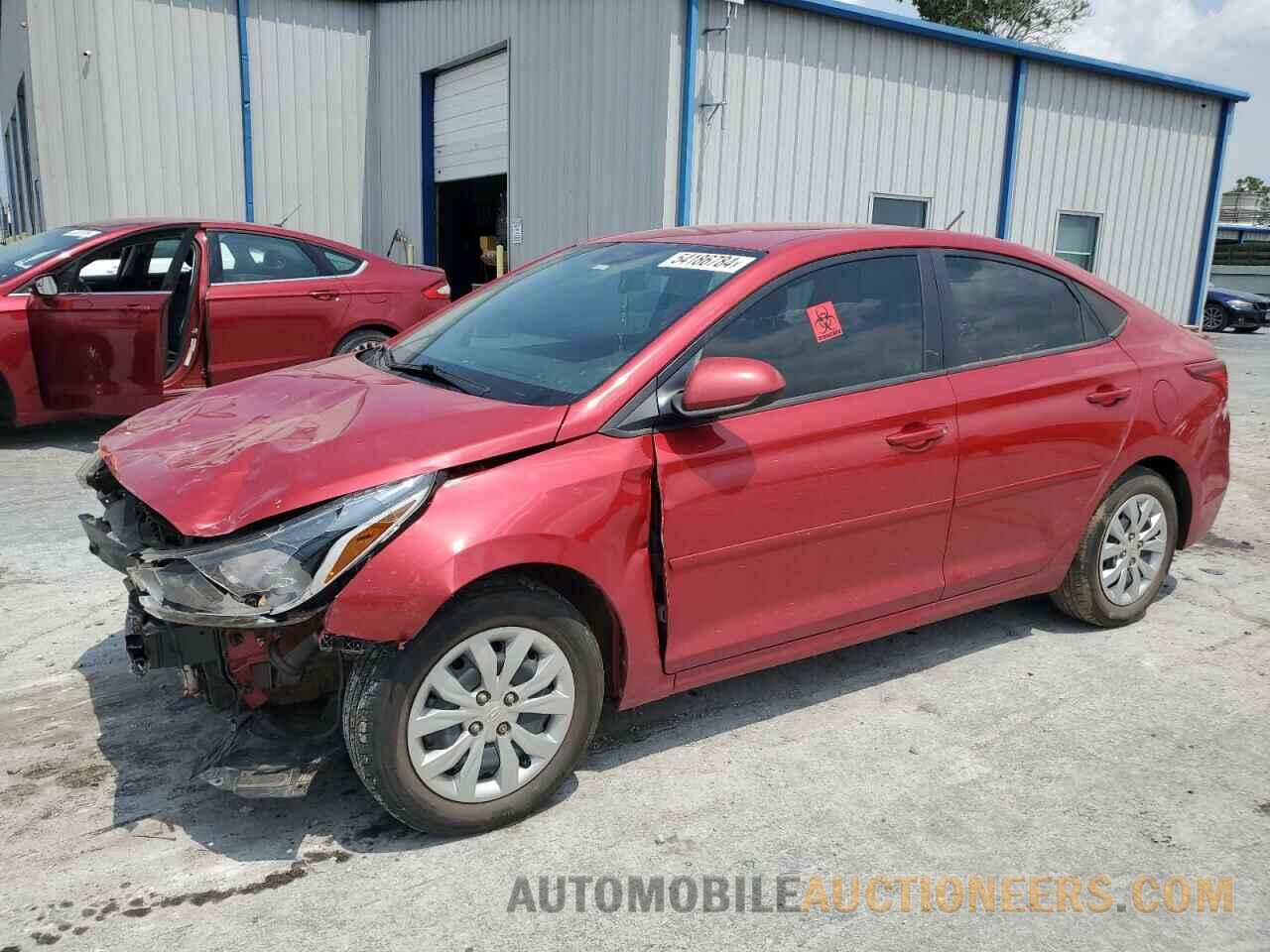 3KPC24A6XNE182337 HYUNDAI ACCENT 2022