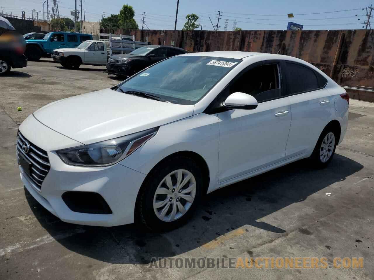 3KPC24A6XNE182466 HYUNDAI ACCENT 2022