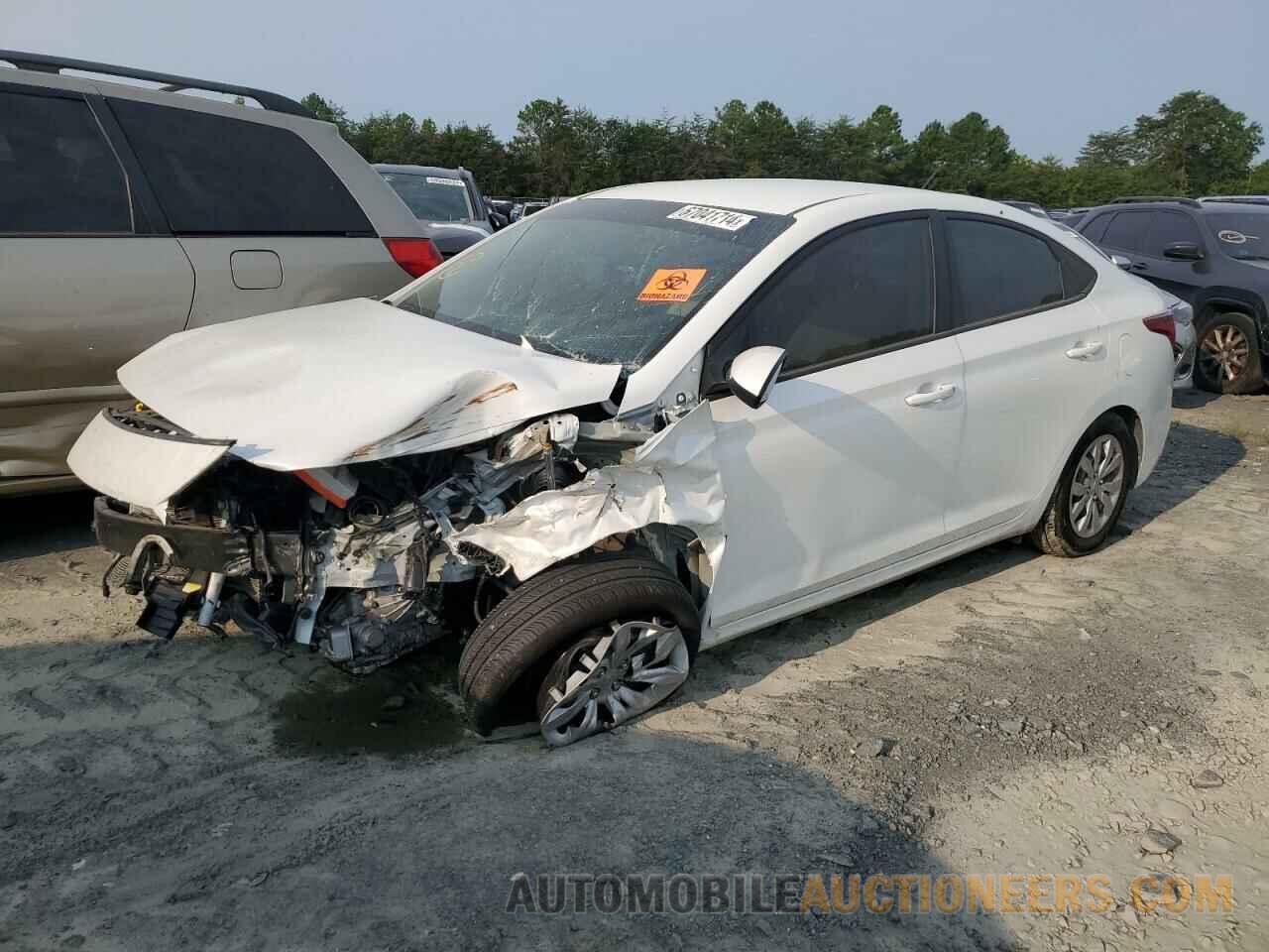 3KPC24A6XNE182614 HYUNDAI ACCENT 2022