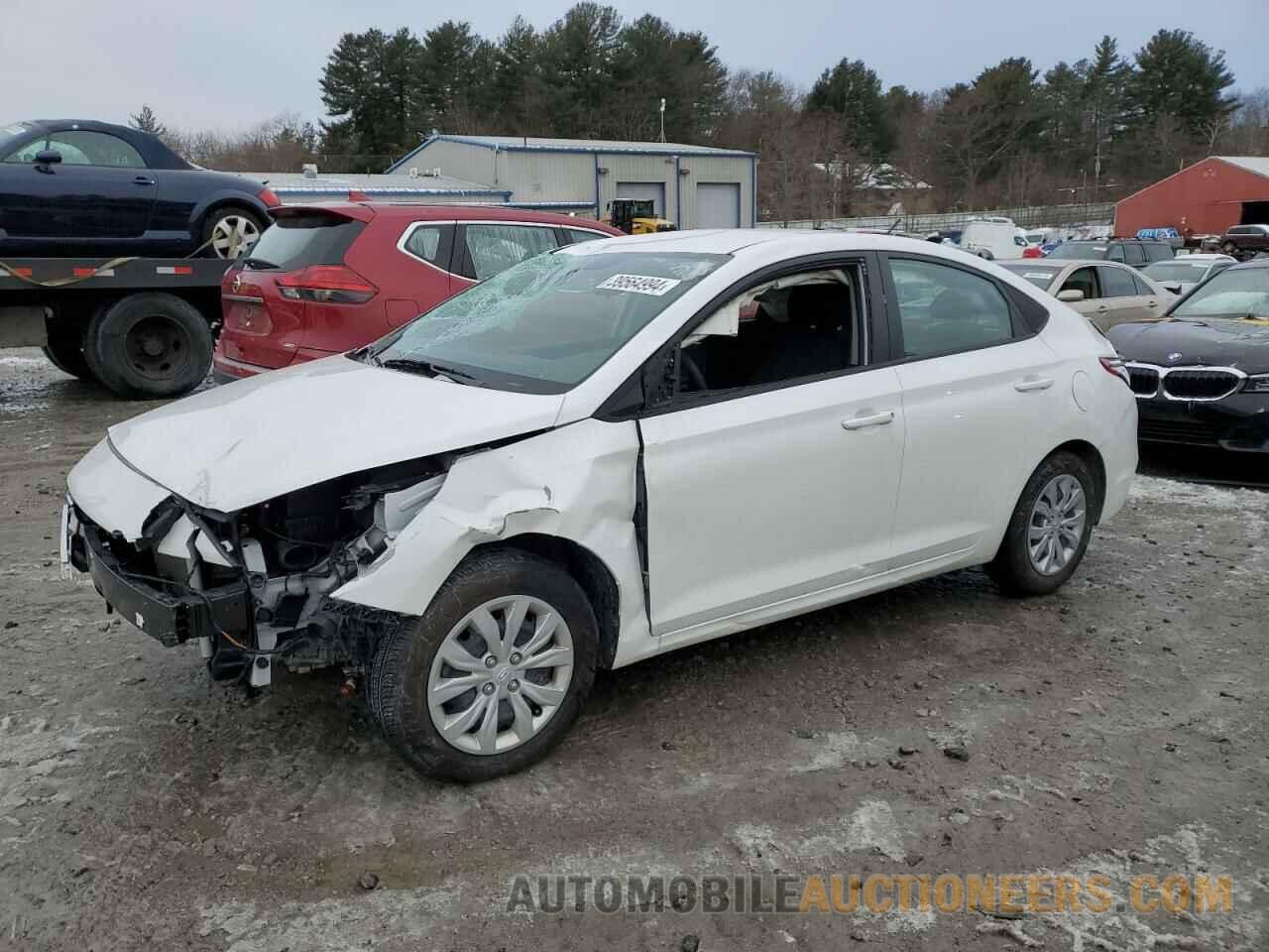 3KPC24A6XNE184282 HYUNDAI ACCENT 2022