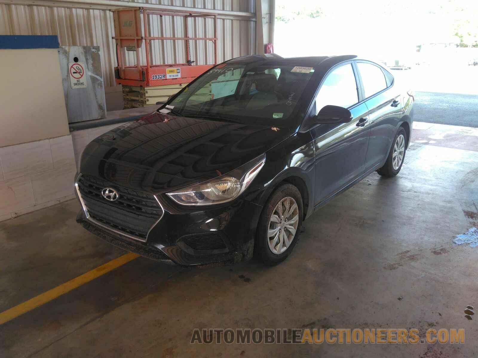 3KPC24A6XNE185755 Hyundai Accent 2022